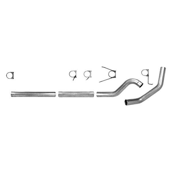 Diamond Eye Cat-Back Exhaust System with Single Side Exit For Dodge K4234S-RP