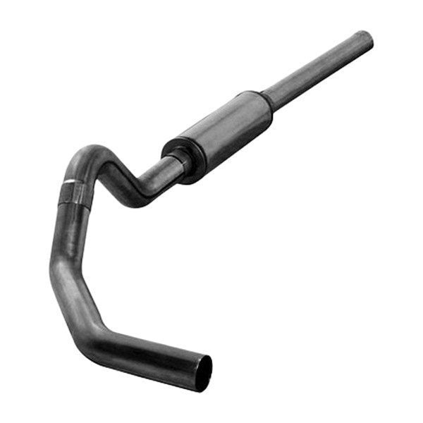 Diamond Eye Cat-Back Exhaust System with Single Side Exit For Dodge K4234S