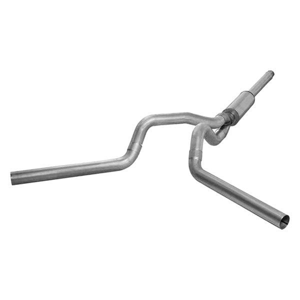 Diamond Eye Cat-Back Exhaust System with Split Side Exit For Ford 94-97 K4312A