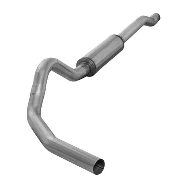 Diamond Eye Cat-Back Exhaust System with Single Side Exit For Ford 03-07 K4338A