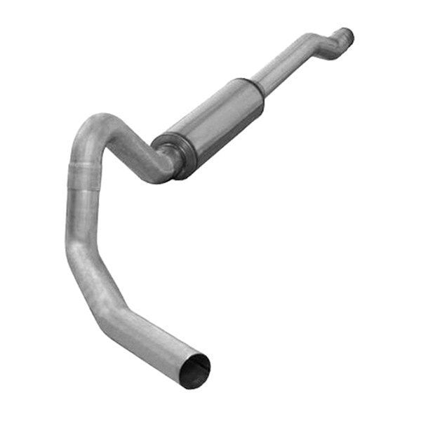 Diamond Eye Cat-Back Exhaust System with Single Side Exit For Ford 03-05 K4354A