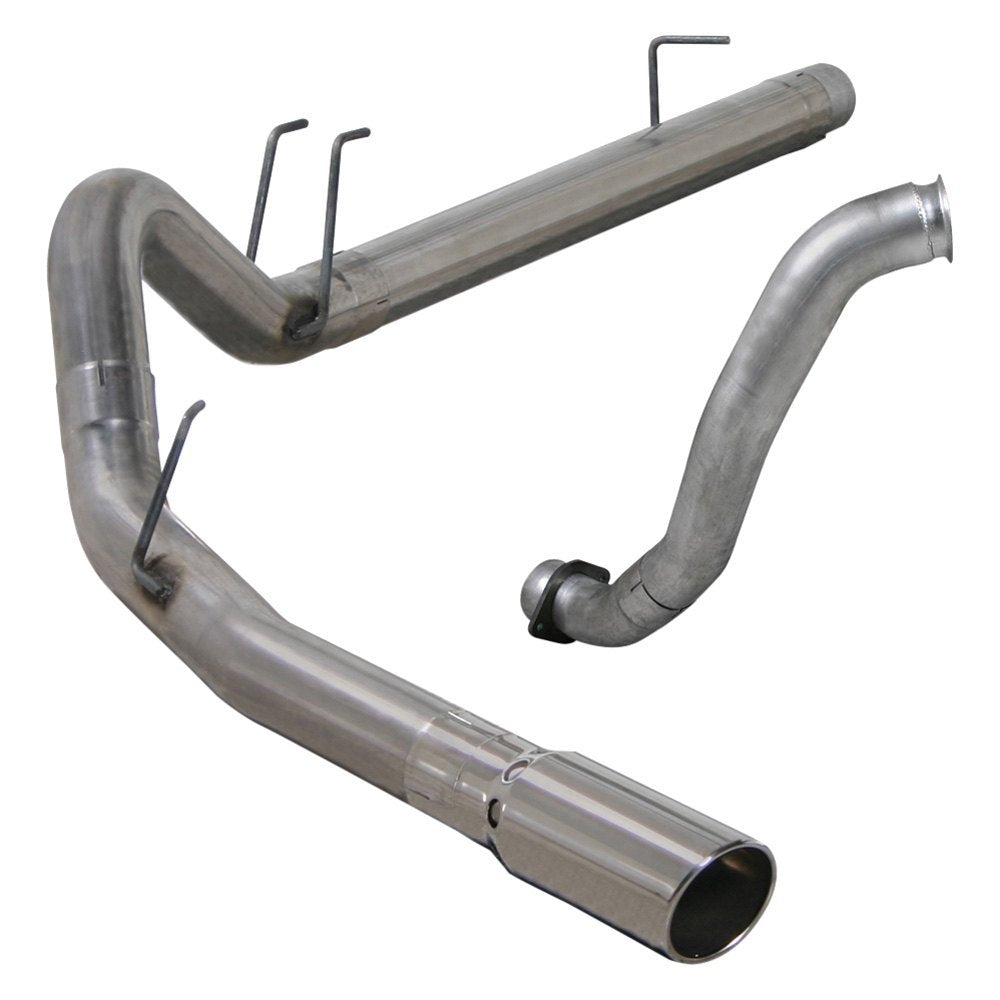 Diamond Eye DPF-Back Exhaust System Single Side Exit For Ford F-250/F-350 K4363S