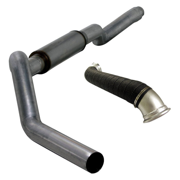 Diamond Eye Cat-Back Exhaust System with Single Side Exit For Chevy/GMC K5123S