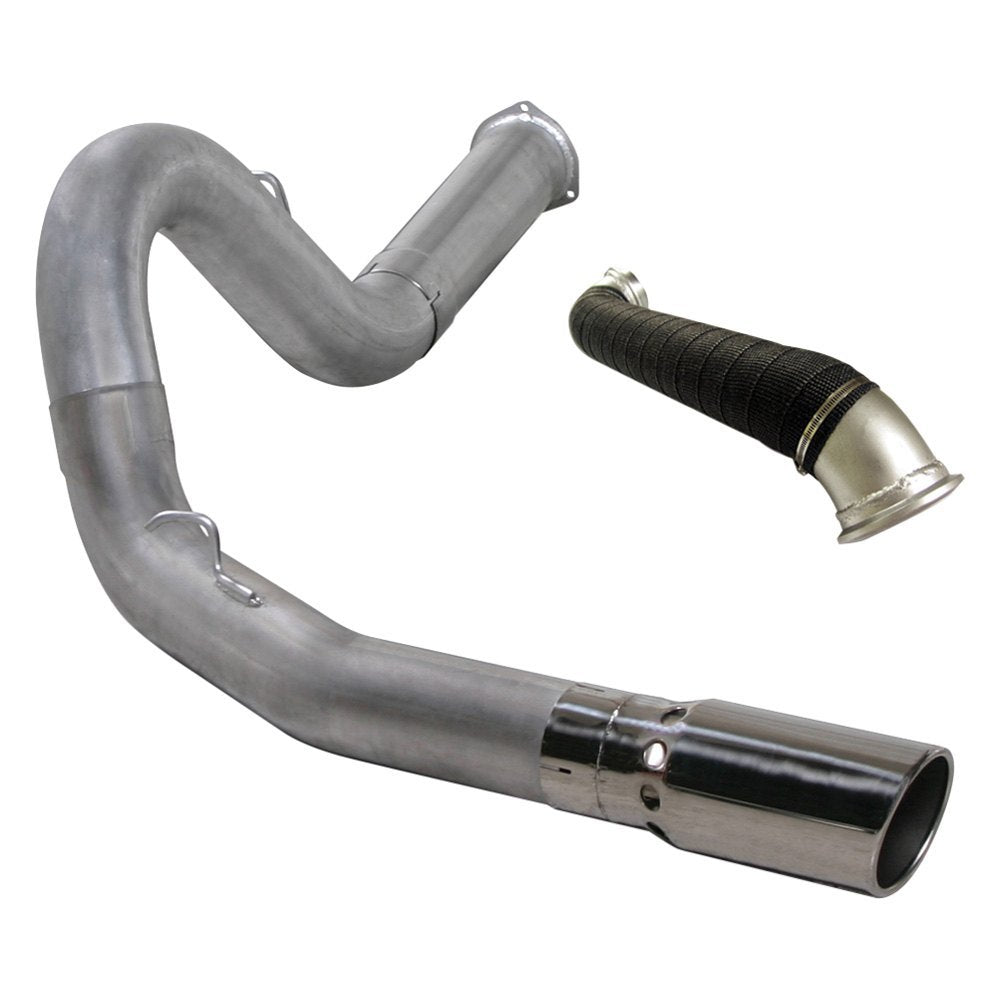 Diamond Eye DPF-Back Exhaust System with Single Side Exit For Chevy/GMC K5131A