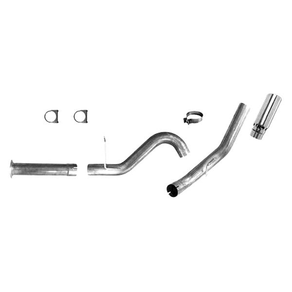 Diamond Eye DPF-Back Exhaust System with Single Side Exit For Chevy/GMC K5134A