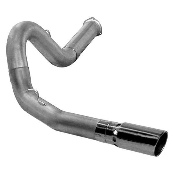 Diamond Eye DPF-Back Exhaust System with Single Side Exit For Chevy/GMC K5134A