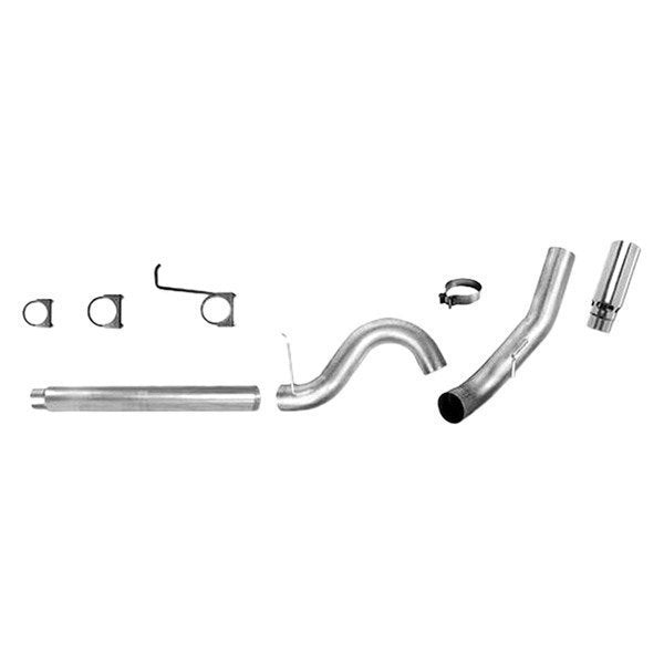 Diamond Eye DPF-Back Exhaust System with Single Side Exit For Chevy/GMC K5162S