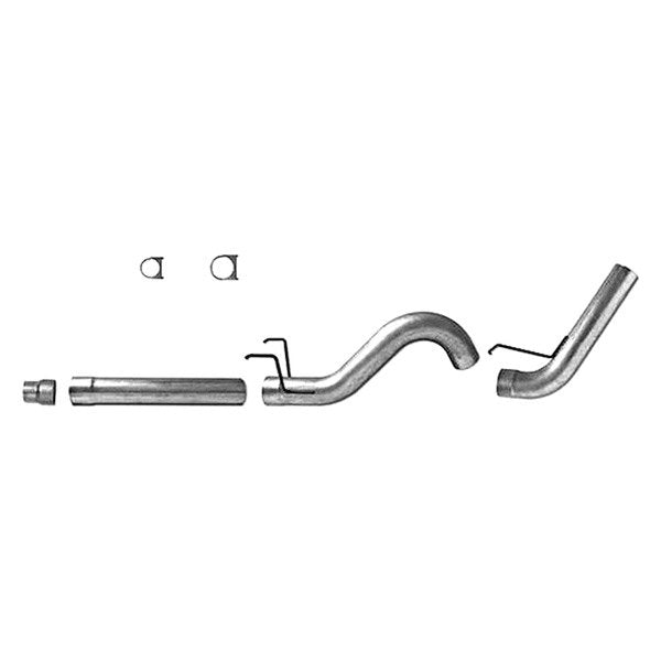 Diamond Eye DPF-Back Exhaust System with Single Side Exit For Dodge 07-12 K5252A