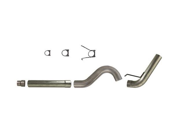 Diamond Eye DPF-Back Exhaust System with Single Side Exit For Dodge K5256S