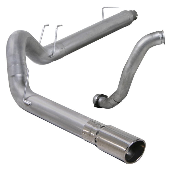 Diamond Eye DPF-Back Exhaust System Single Side Exit For Ford F-250/F-350 K5371A