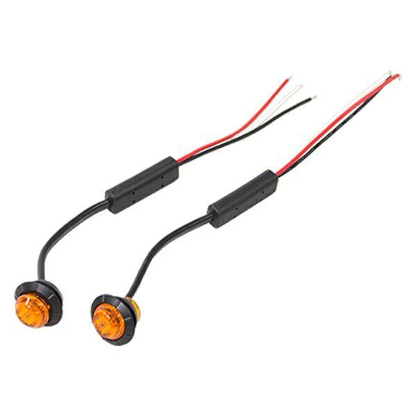 JCR Offroad 3/4" Led Auxiliary Turn Signal Lights For Universal Fitting- LED-MRK