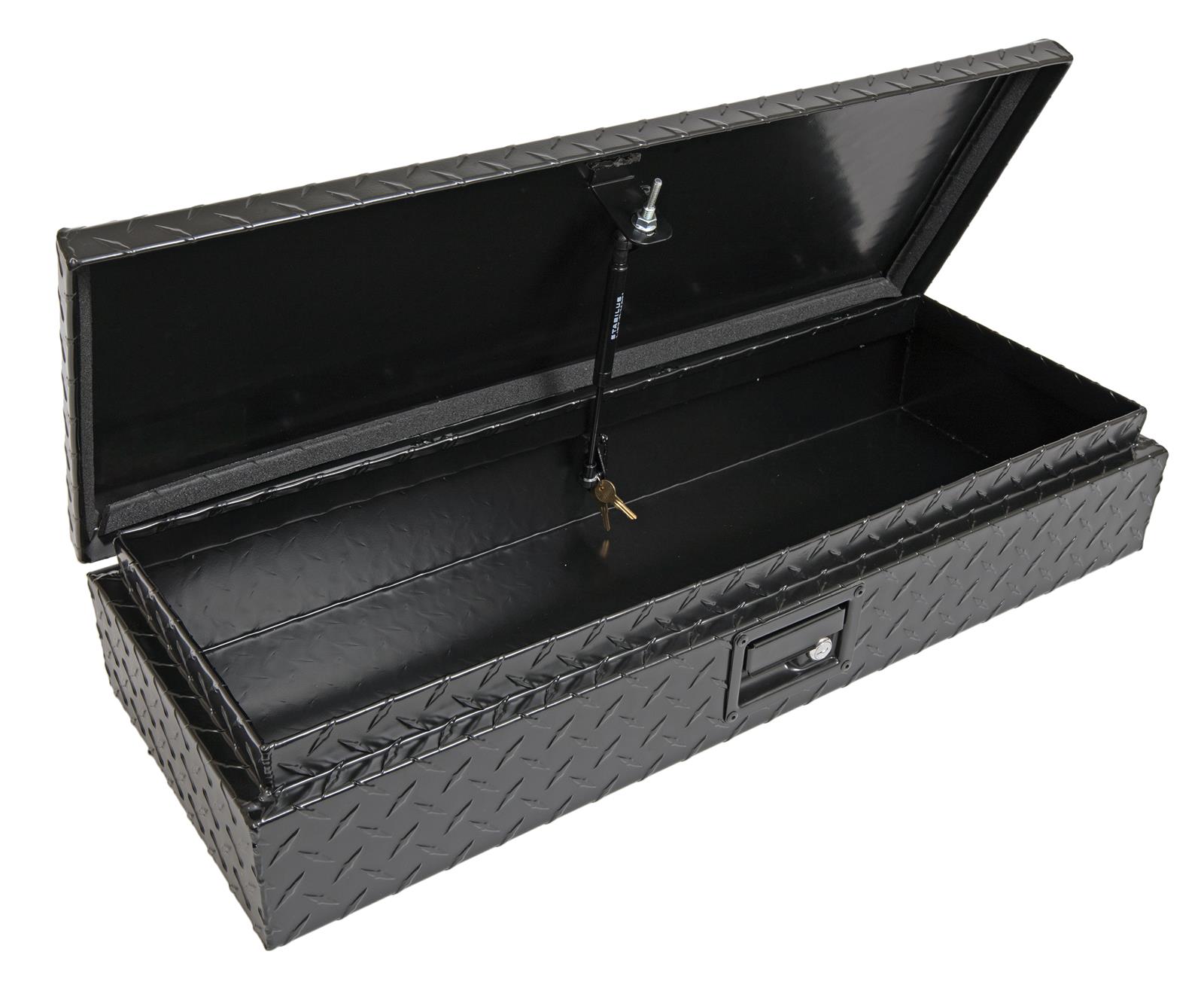 Lund Universal Front Storage ATV Beds Challenger Specialty Tool Box Black 288272