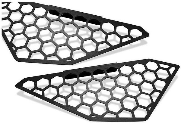 Fab Fours Fits 12-15 Tacoma Vengeance Side Light Mesh Insert Cover - M3050-1
