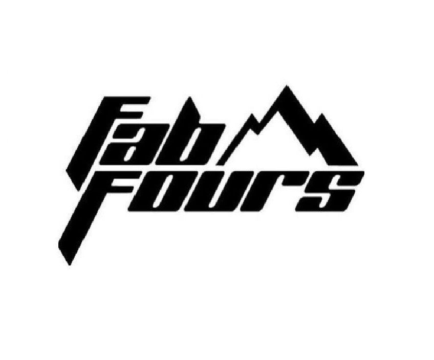 Fab Fours For 2017 Ford F-150 Raptor Sensor Relocation Bracket Black - M3850-1