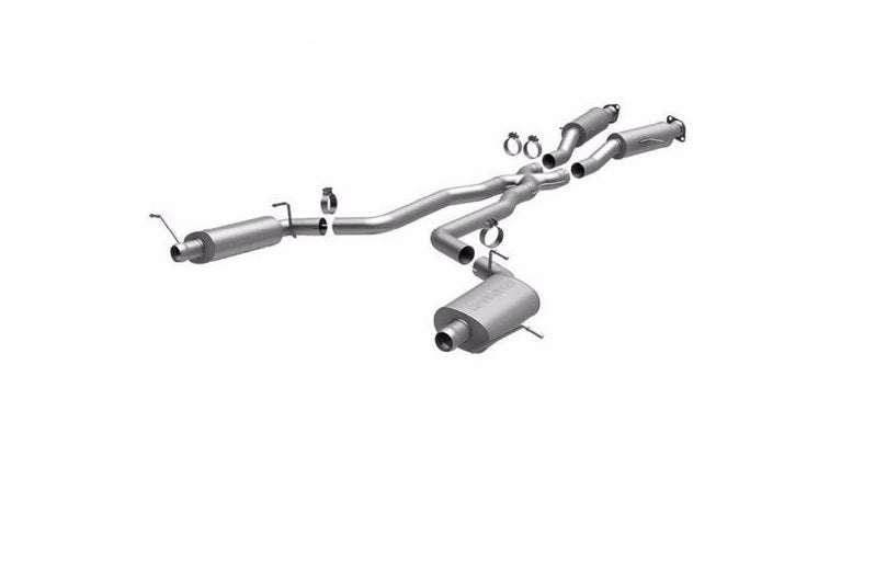 MagnaFlow Mf series Stainless Cat-Back Exhaust System - 15064