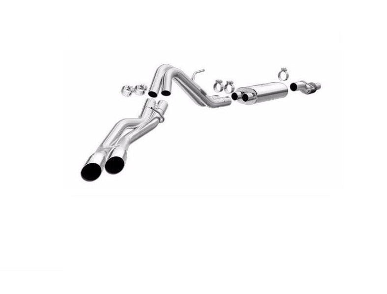 MagnaFlow MF Series Polished Cat-Back Exhaust System - 15335