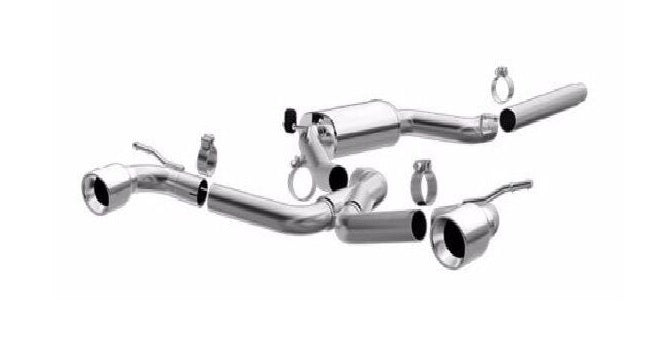 MagnaFlow Touring Series Polished Cat-Back Exhaust System - 15357