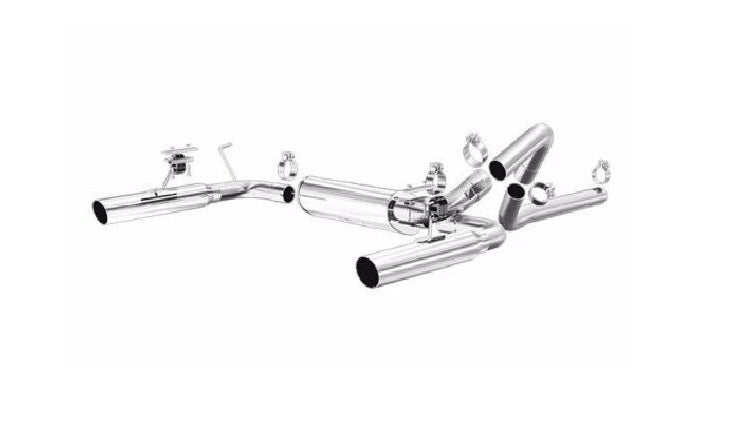 MagnaFlow Polished Stainless Exhaust System - 15684