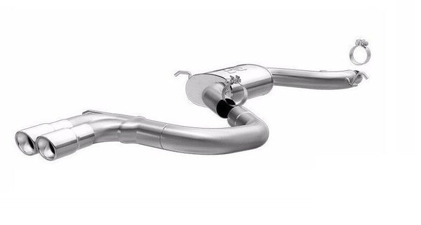 MagnaFlow Touring Series Polished Stainless Cat-Back Exhaust System - 16691