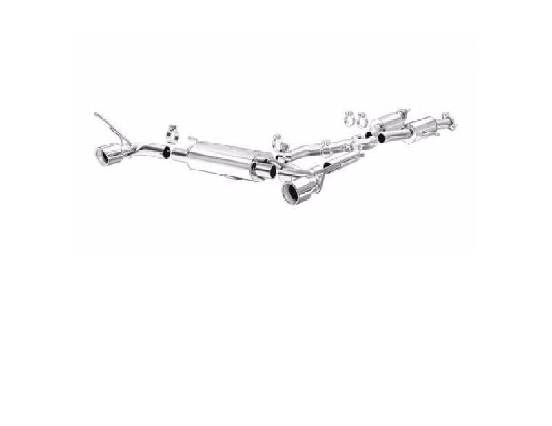 MagnaFlow MF Series Polished Cat-Back Exhaust System - 16929