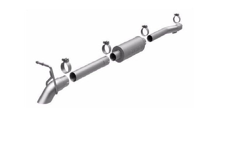MagnaFlow Pro Series Stainless Cat-Back Off Road Exhaust Systems - 17120