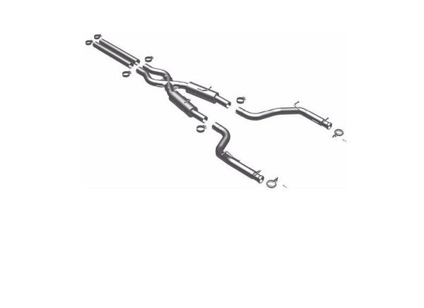 MagnaFlow Competition Series Stainless Cat-Back Exhaust System - 16886