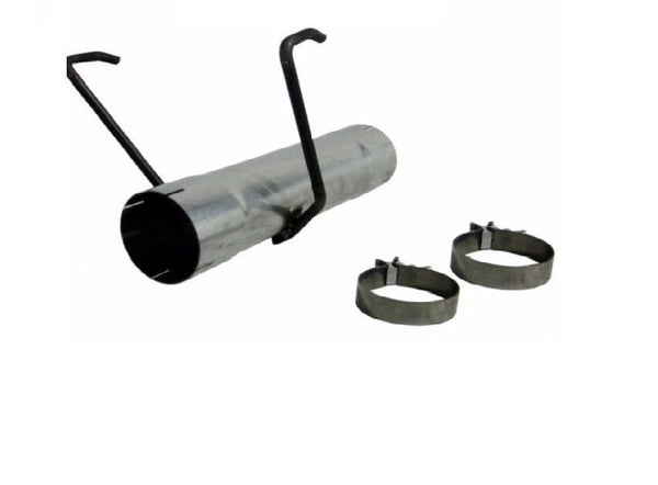 MBRP 17" Muffler Delete Pipe AL Replaces all 17" overall length - MDAL017
