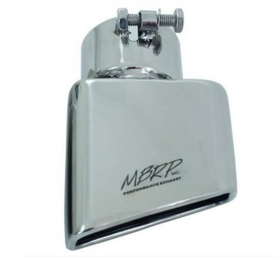 MBRP Angled Cut 3" O.D. inlet Passenger Side,Tip 41/2"x 2�" ID Rectangle - T5120
