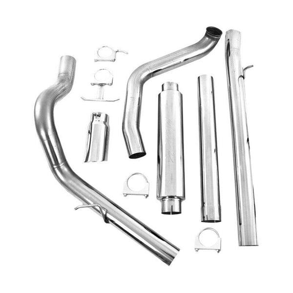 MBRP FOR 1999-2003 FORD 7.3L F250 F350 4" TURBO BACK STAINLESS EXHAUST- S6200409
