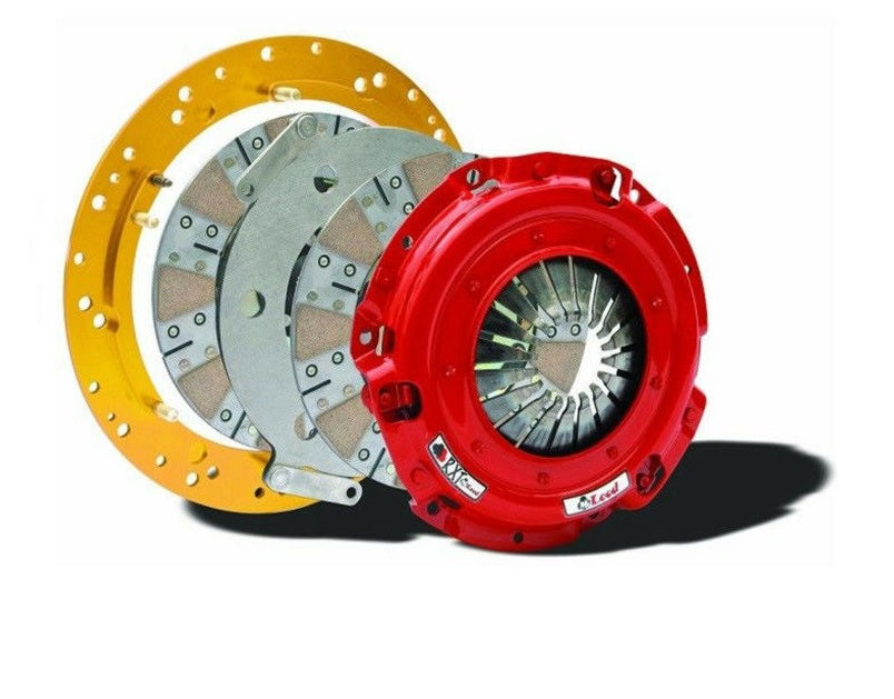 McLeod RXT Twin Disc Clutch Kit for 98-02 & 10-13 Chevy Camaro - 6305504M