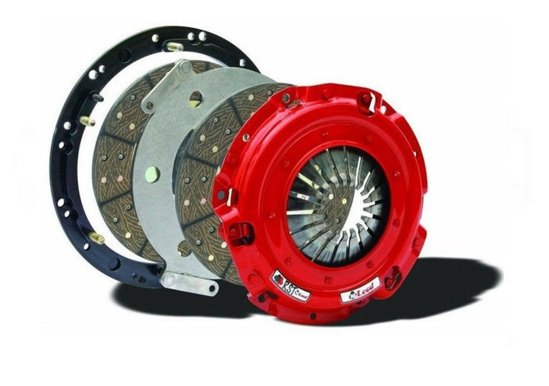 McLeod RST Twin Disc Clutch Kit Aluminum Flywheel 6 Bolt LS Motor part - 6305507
