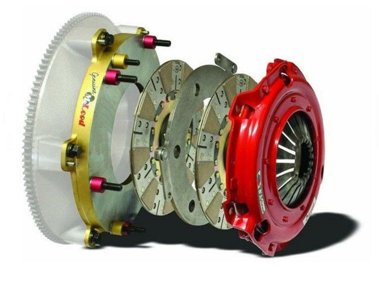 McLeod RST Twin Disc Clutch Kit part for 2011 Dodge Challenger [ 6975-04 ]