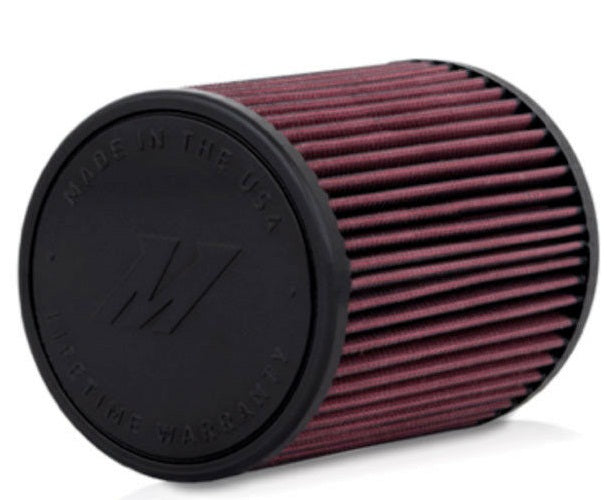 MISHIMOTO Performance Air Filter, 2.75" Inlet, 7" Filter Length | MMAF-2757