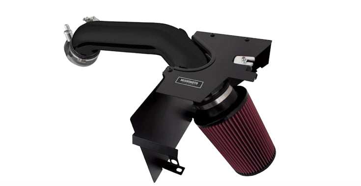 MISHIMOTO Air Intake for 2015 Ford Mustang EcoBoost, Black | MMAI-MUS4-15WBK