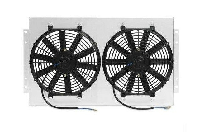 Mishimoto For 65-67 Chevy Chevelle Performance Aluminum Fan Shroud -MMFS-CHE-65