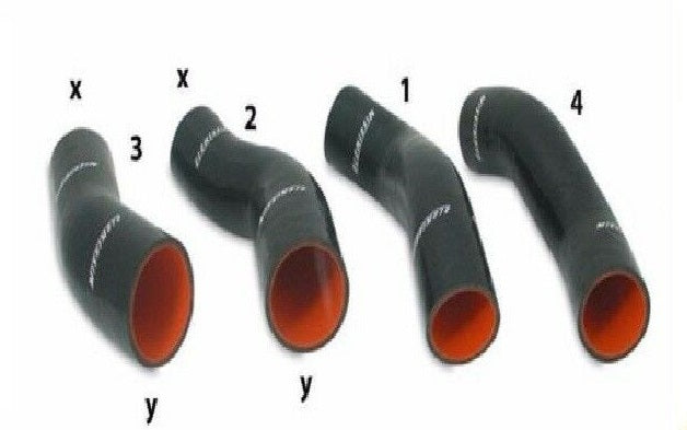 Mishimoto Turbo Black Silicone Hose Kit For 1990-1996 300ZX-MMHOSE-300ZX-90THBK