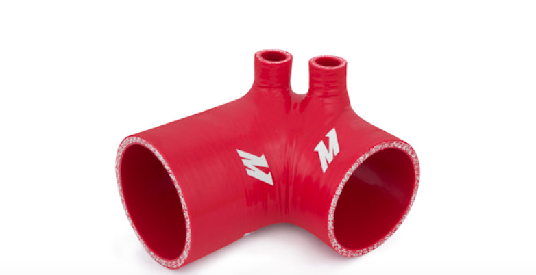 MISHIMOTO Silicone Intake Boot for 92-99 BMW E36 (325/328/M3), Red