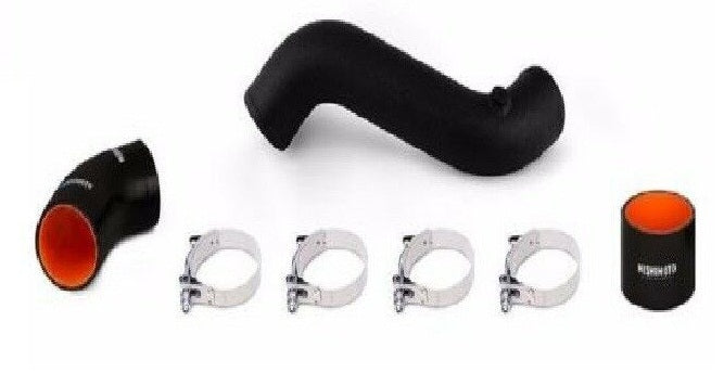 Mishimoto Intercooler Cold Side Wrinkle Pipe Boot Kit For Mustang EcoBoost 2.3