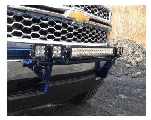 N-FAB For 14-15 Chevy 1500 INC Light Bar with Multi-Mount - C1430LD
