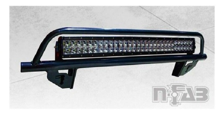 N-FAB For 2017 Ford Raptor Black Light Bar Multi-Mount System Gloss - F1830LD