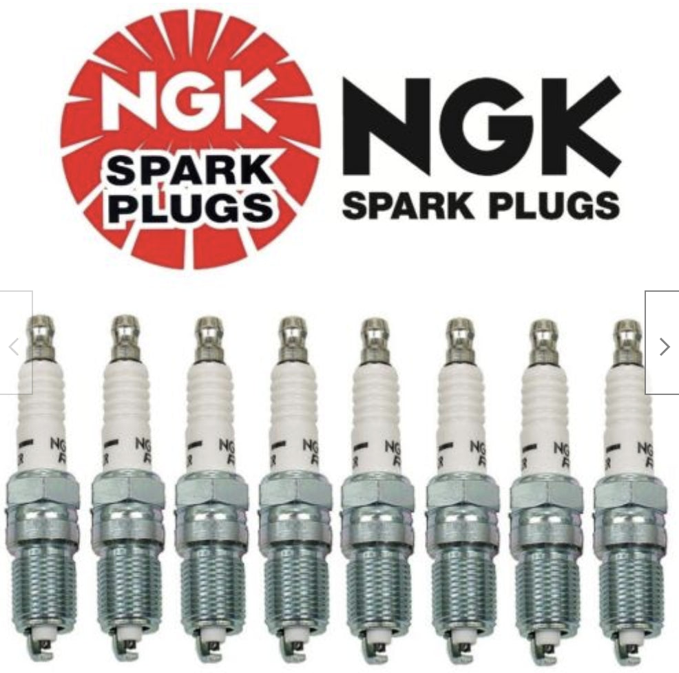 NGK 3951 / TR55 V - POWER PREMIUM  SPARK PLUGS - SET OF 8