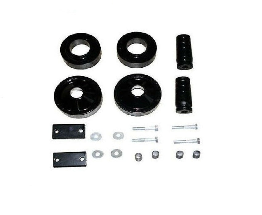 Pro Comp Suspension Front & Rear Black 1.75in Lift Coil Spacers - PLJ09137