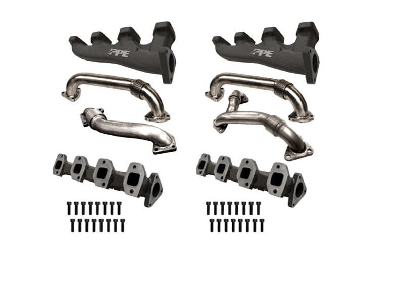 PPE Race High Flow Exhaust Manifolds With Up-Pipes For Chevy GMC 01-04-116111000