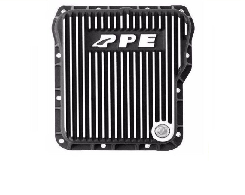 PPE Brushed Heavy Duty DEEP Aluminum Transmission Pan - 128051010