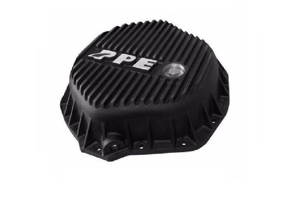 PPE Black Heavy Duty Rear Aluminum Differential Cover - 138051020