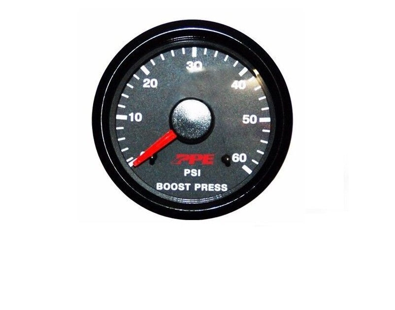 PPE Turbo Boost Pressure Gauge Chevy GMC Fits Dodge - 516010000