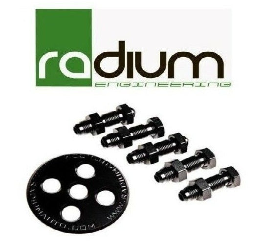 Radium Frame Rail Mount - 13-0011