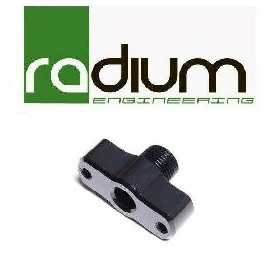 Radium Fuel Pressure Regulator Adapter For EVO X/Subaru/2JZ - 14-0125
