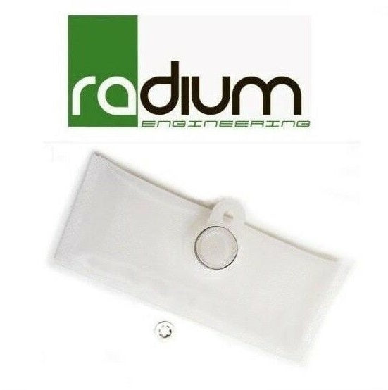 Radium Fuel Pump Inlet Filter Sock - 14-0143