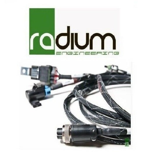 Radium Fully Populated Fuel Surge Tank Wiring Harness - 17-0024-00